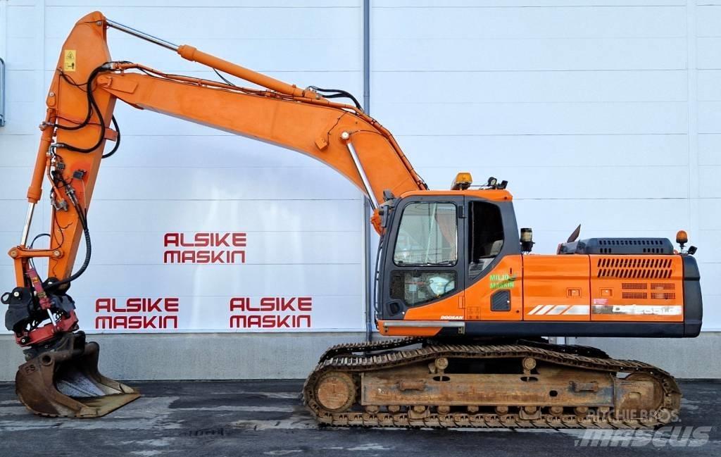Doosan DX 255 LC-3 대형 굴삭기 29톤 이상