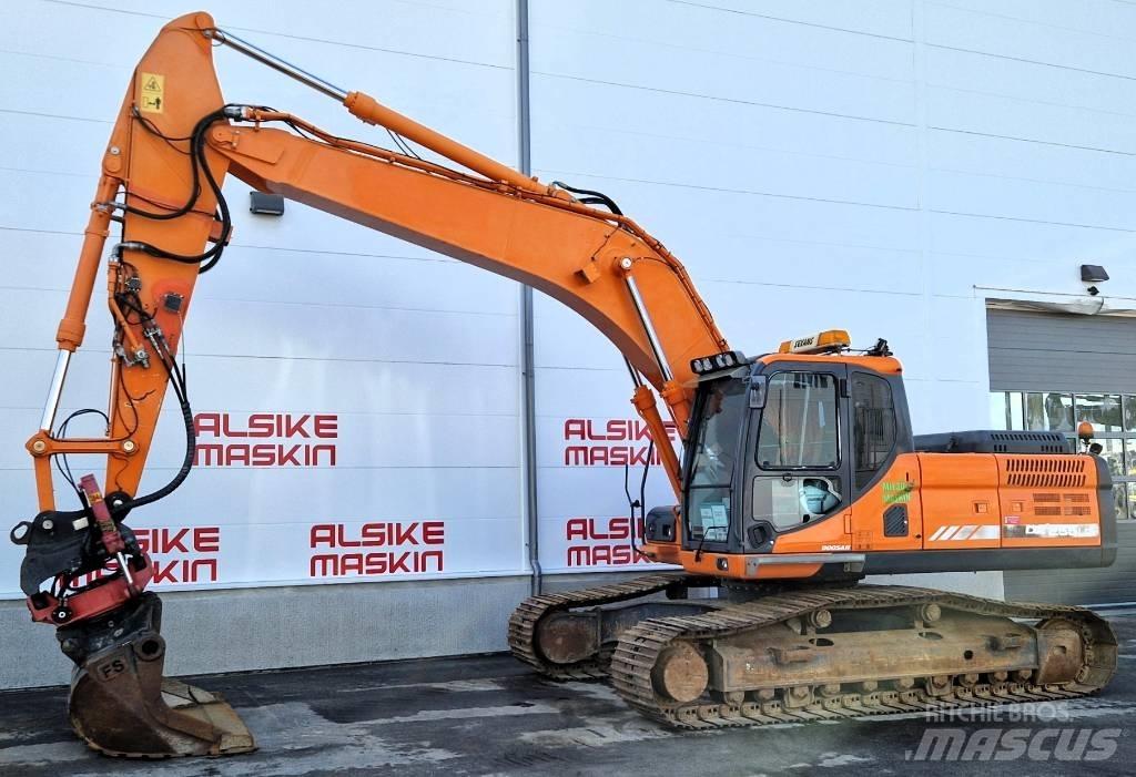 Doosan DX 255 LC-3 대형 굴삭기 29톤 이상
