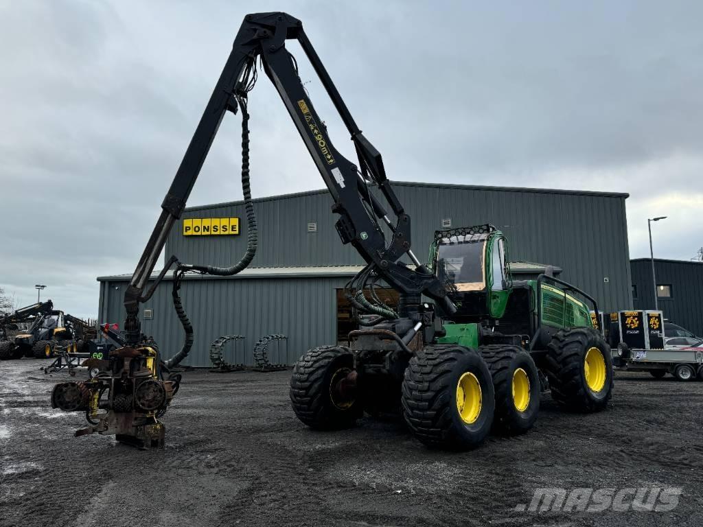 John Deere 1470 G 원목 하베스터