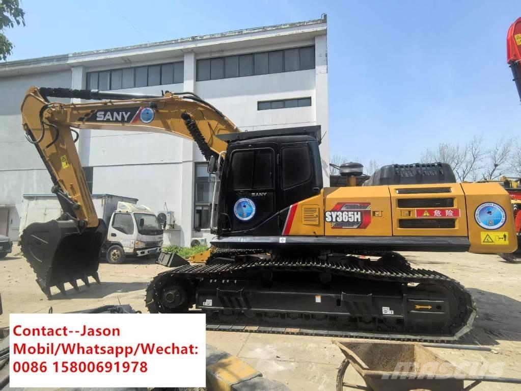 Sany SY 365 H 대형 굴삭기 29톤 이상