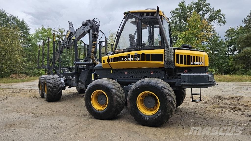 Ponsse Elephant 원목 포워더