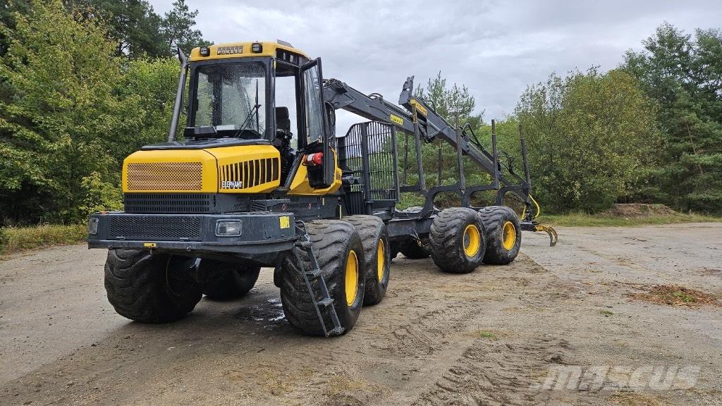 Ponsse Elephant 원목 포워더