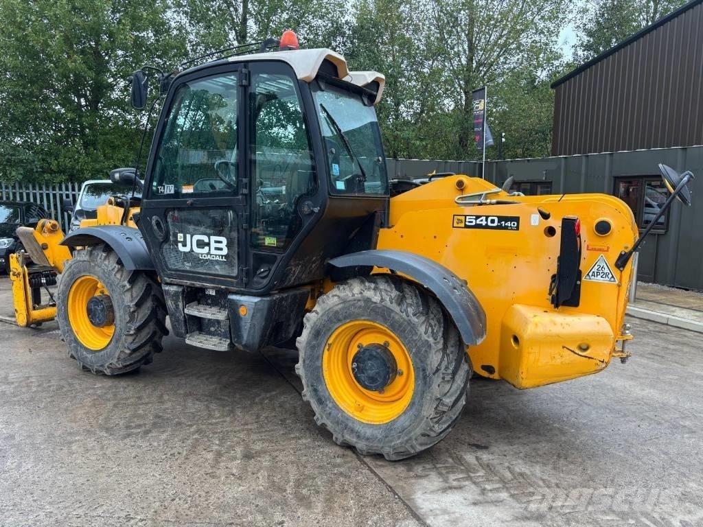 JCB 540-140 텔러 핸들러