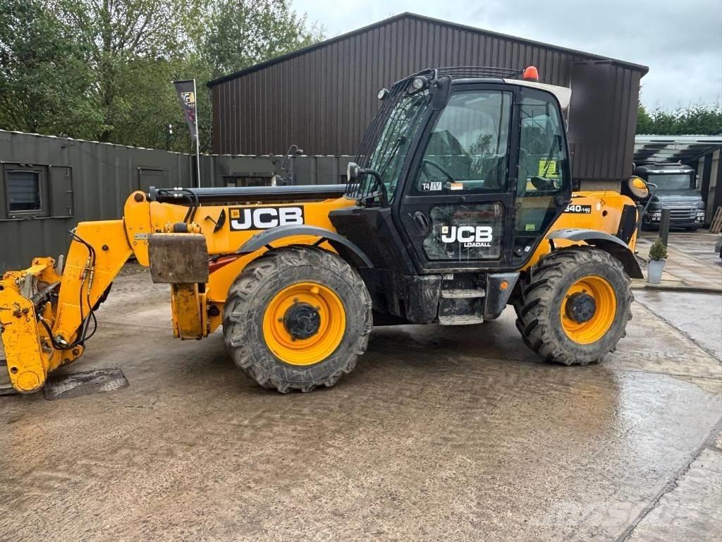 JCB 540-140 텔러 핸들러