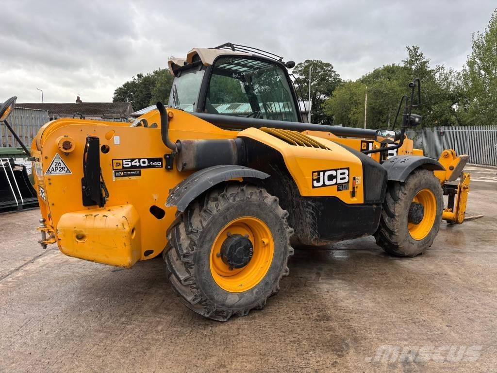 JCB 540-140 텔러 핸들러
