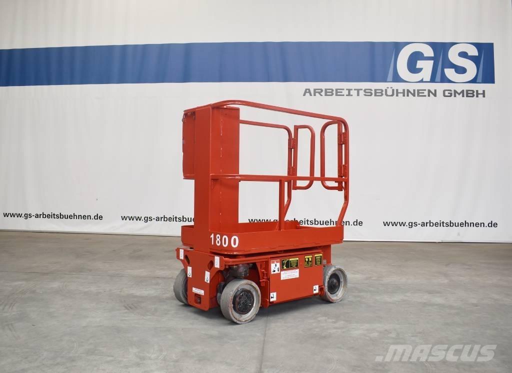 JLG 1230 ES 가위형 리프트
