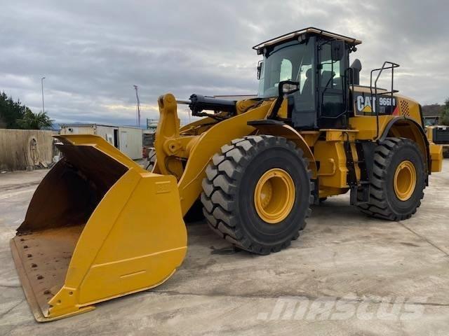 CAT 966 M  휠로우더