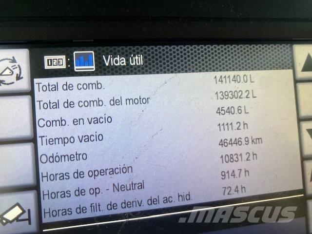 CAT 966 M  휠로우더
