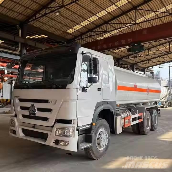 Howo 371 탱커 트럭