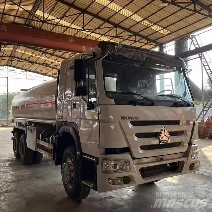 Howo 371 탱커 트럭