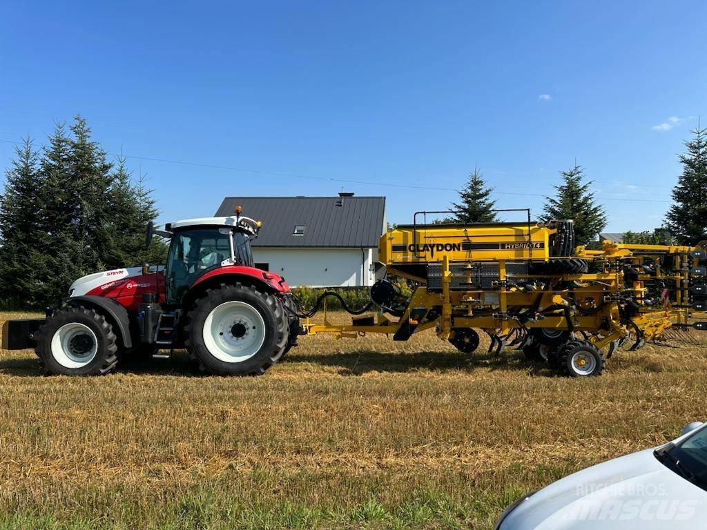 Claydon HYBRID T4 드릴