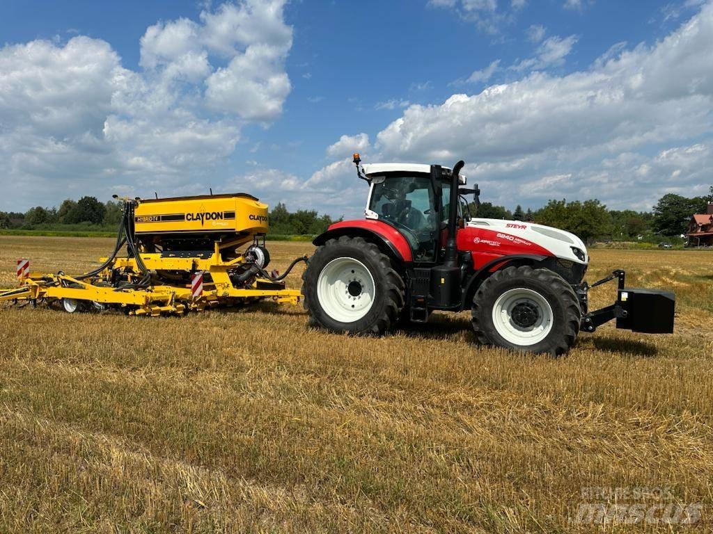 Claydon HYBRID T4 드릴