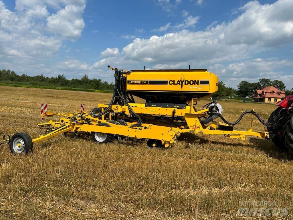 Claydon HYBRID T4 드릴