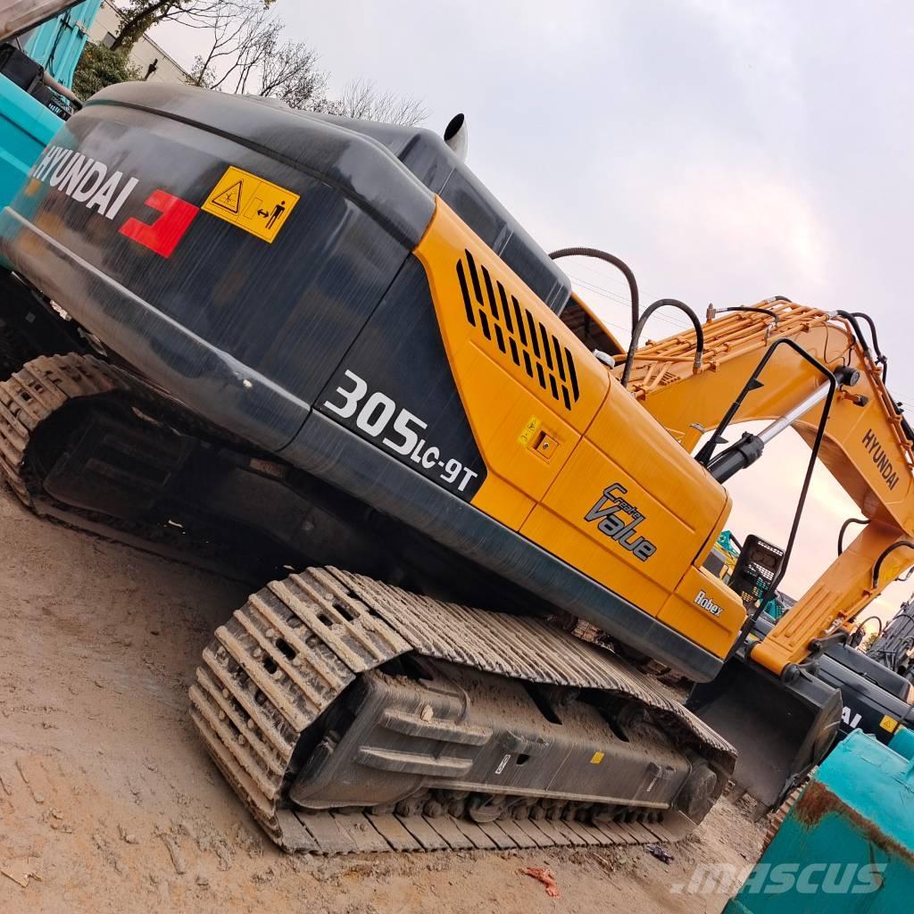 Hyundai 305 LC-9T 대형 굴삭기 29톤 이상