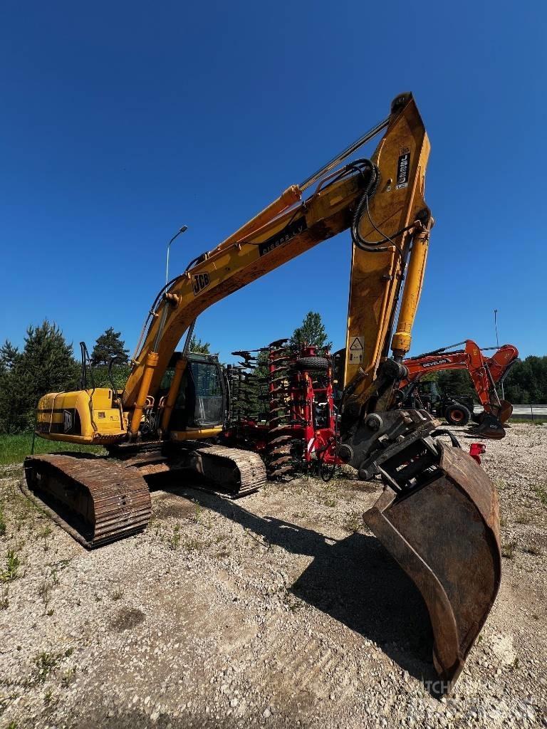 JCB JS 220 대형 굴삭기 29톤 이상