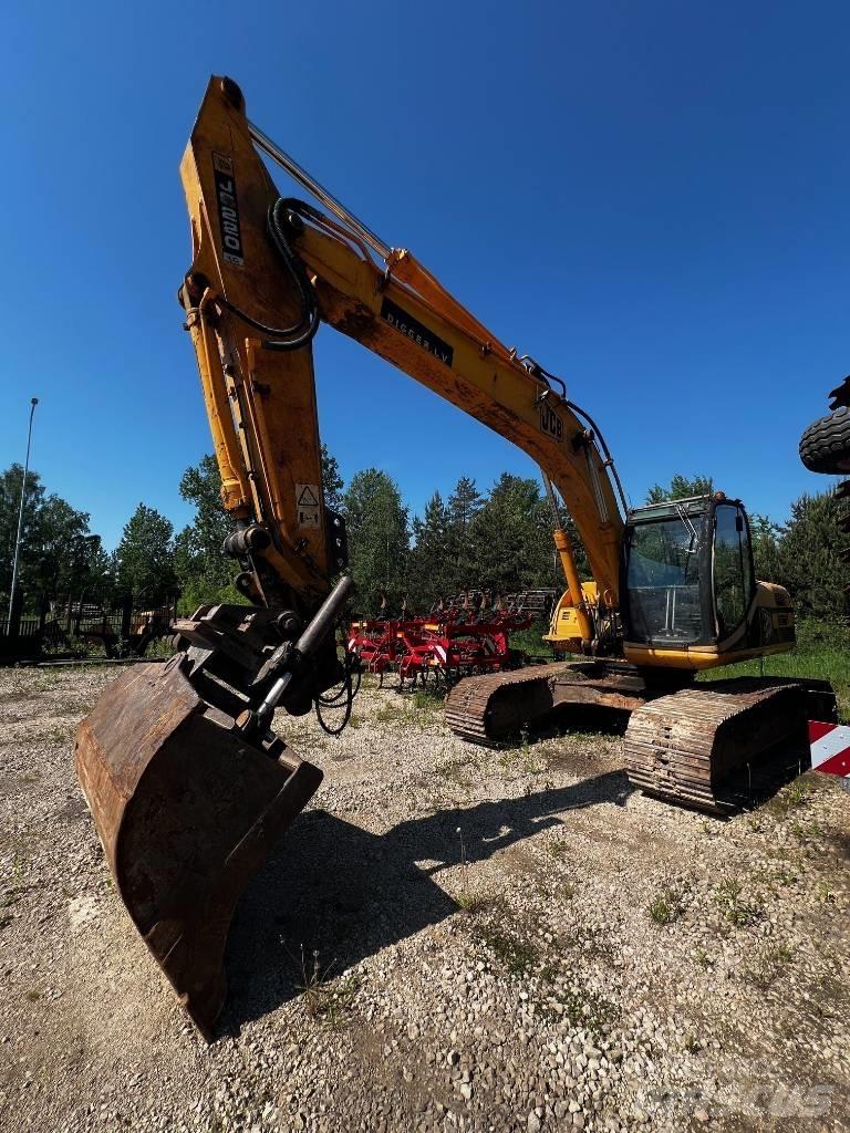 JCB JS 220 대형 굴삭기 29톤 이상