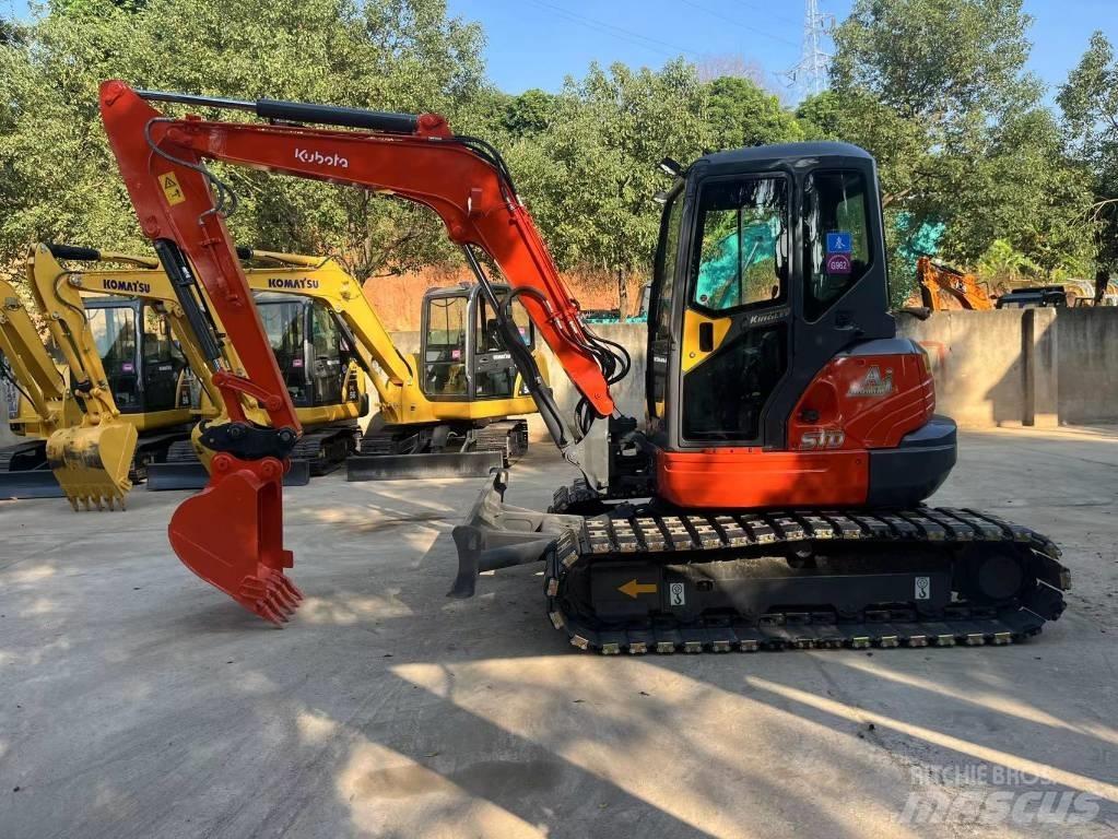 Kubota KX161 소형 굴삭기 7톤 미만