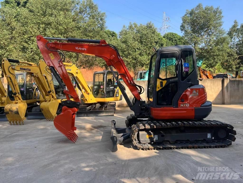 Kubota KX161 소형 굴삭기 7톤 미만