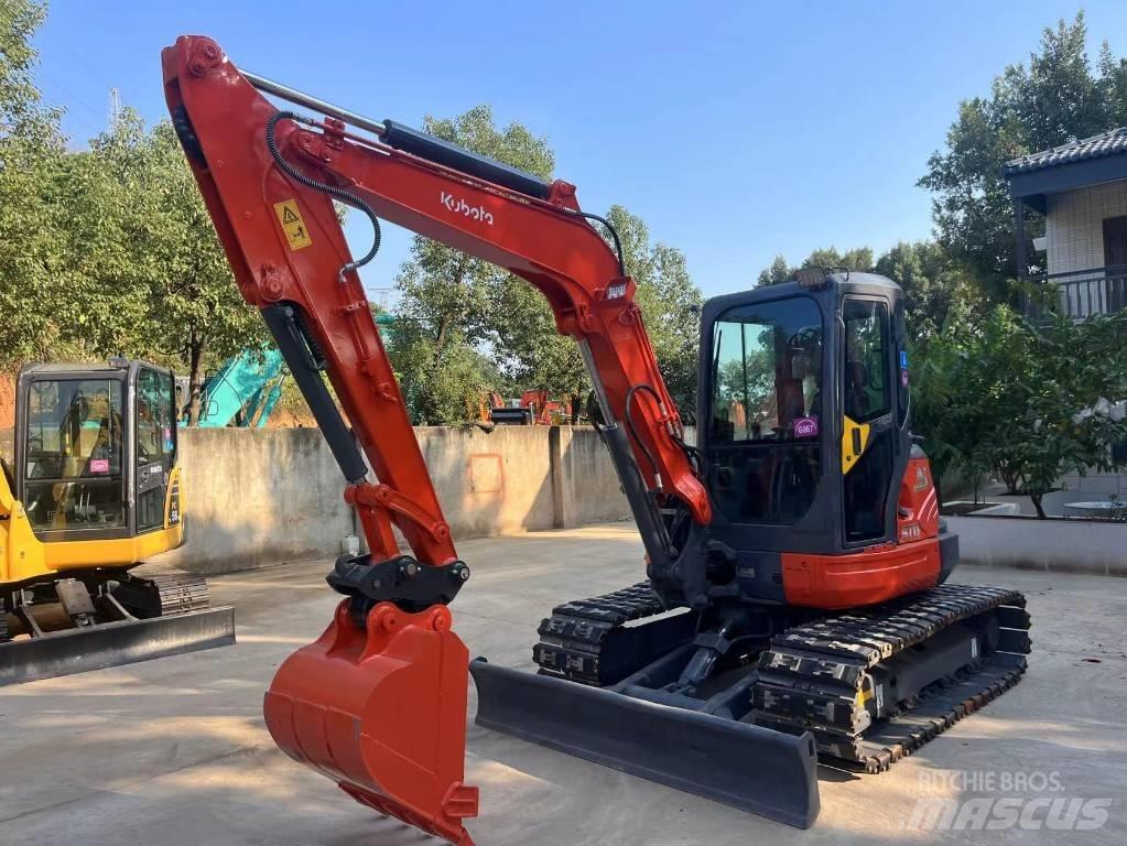 Kubota KX161 소형 굴삭기 7톤 미만