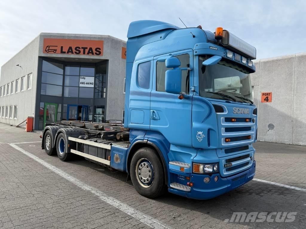 Scania R 500 컨테이너 트럭