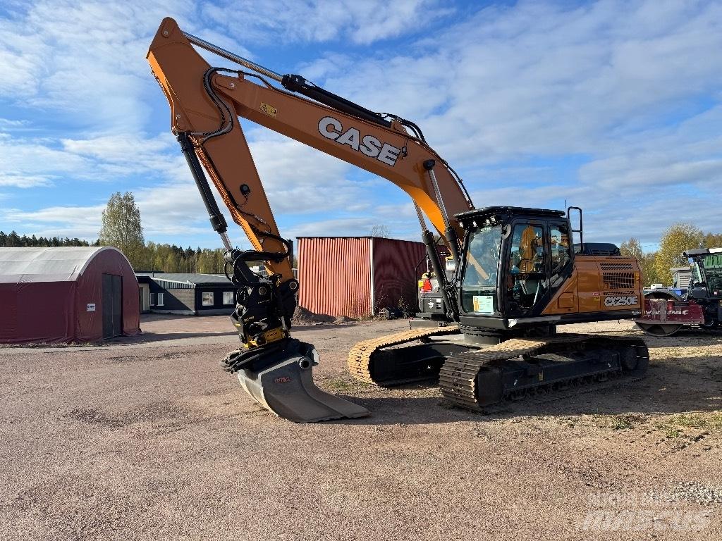 CASE CX250E 대형 굴삭기 29톤 이상