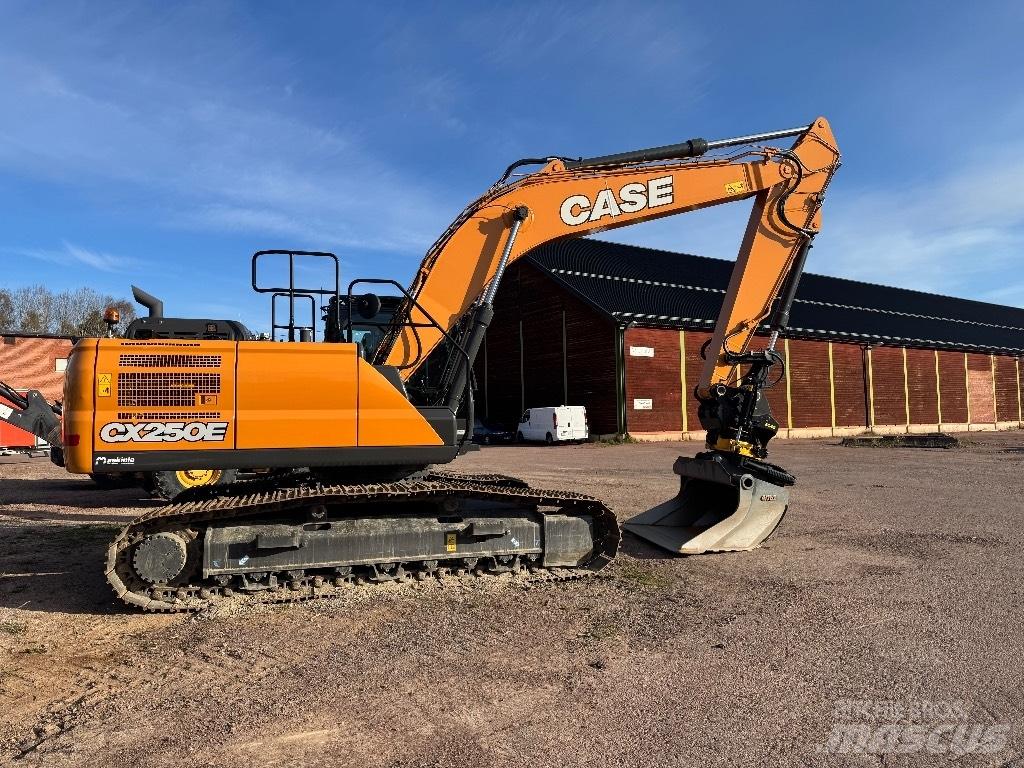CASE CX250E 대형 굴삭기 29톤 이상