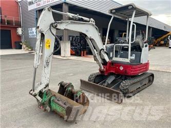 Takeuchi TB 23 소형 굴삭기 7톤 미만