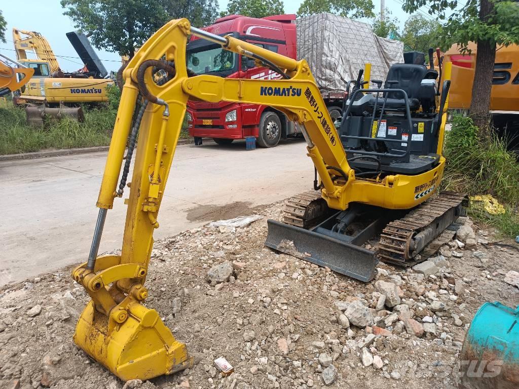 Komatsu PC 18 대형 굴삭기 29톤 이상