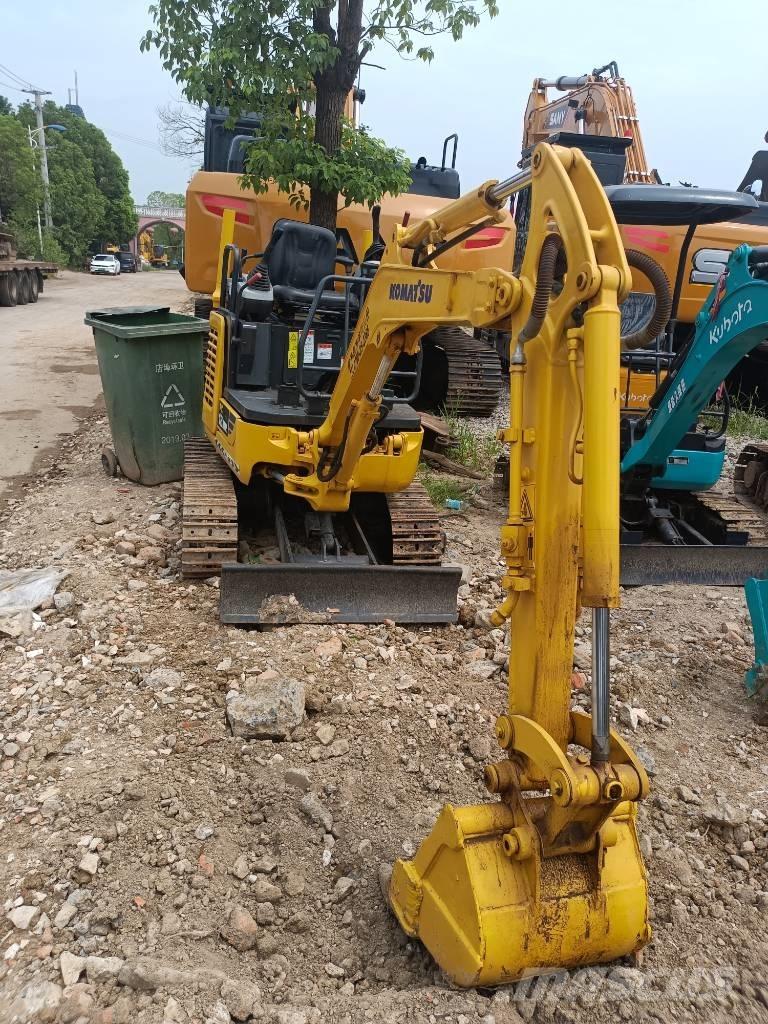Komatsu PC 18 대형 굴삭기 29톤 이상