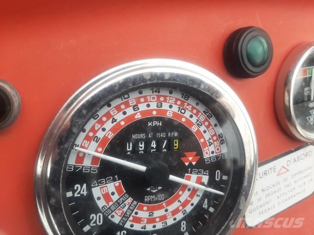 Massey Ferguson 158 트랙터