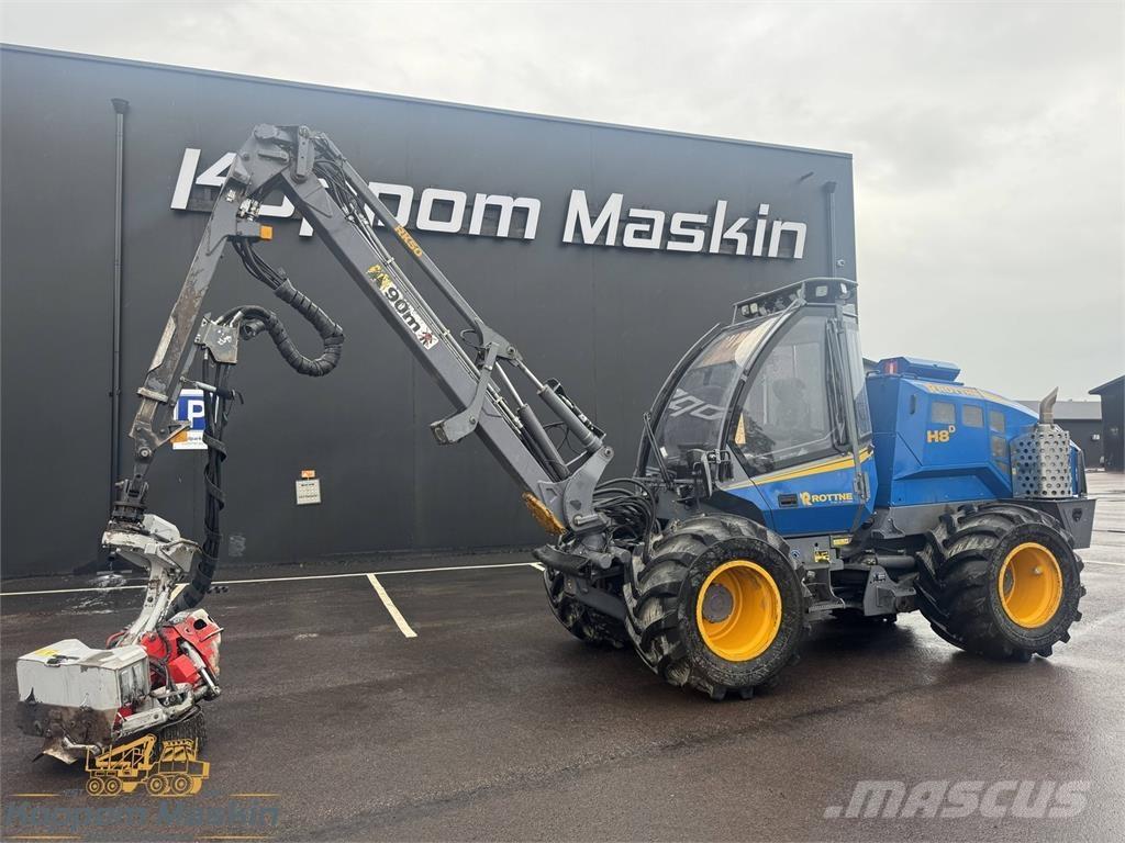 Rottne H8D 원목 하베스터