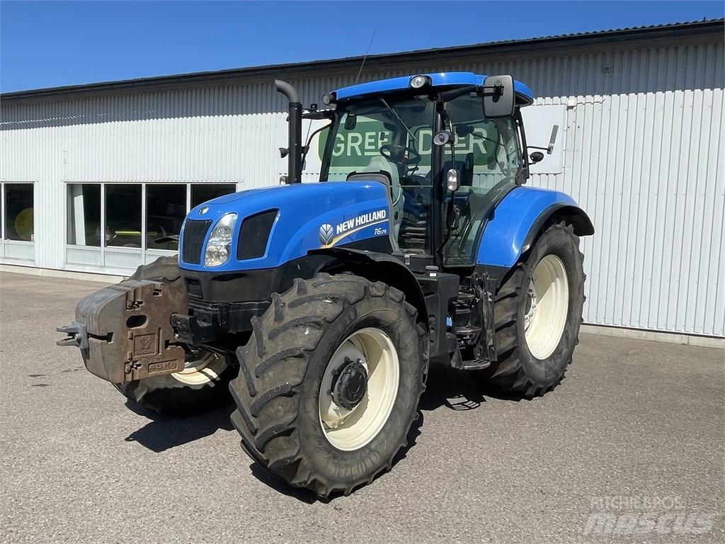 New Holland T 6.175 트랙터