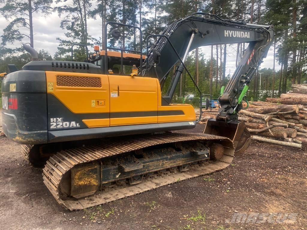 Hyundai HX 220 AL 대형 굴삭기 29톤 이상