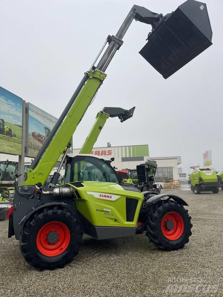 CLAAS Scorpion 1033 농업용 텔레 핸들러