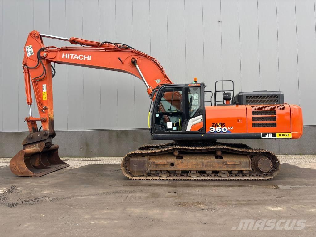 Hitachi ZX 350 LC-7 대형 굴삭기 29톤 이상