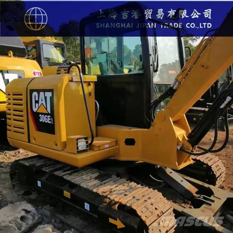 CAT 306 D 대형 굴삭기 29톤 이상