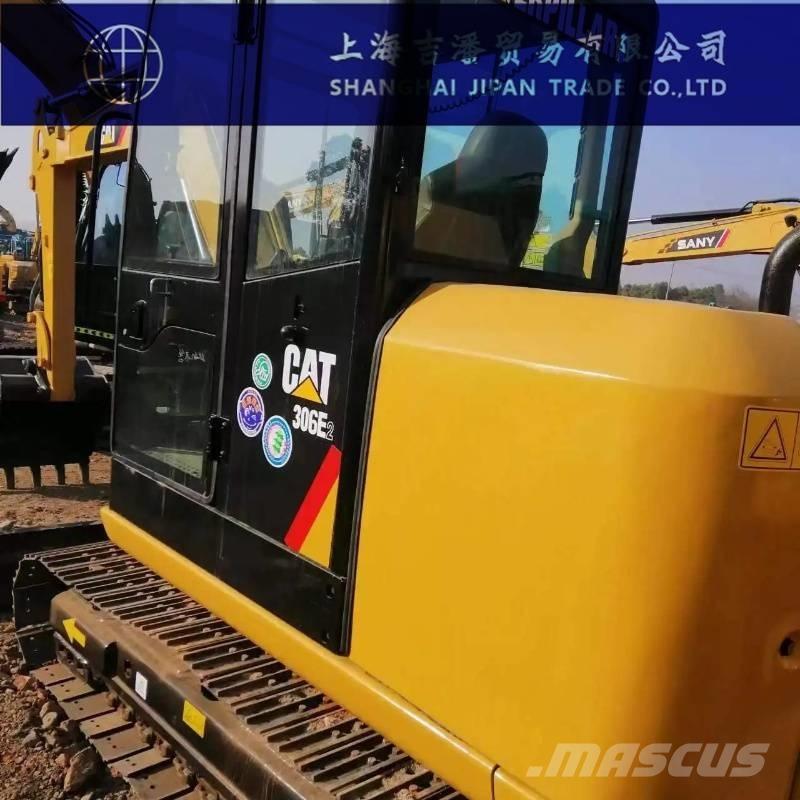 CAT 306 D 대형 굴삭기 29톤 이상