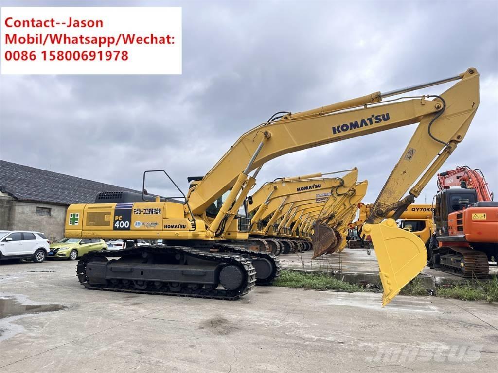 Komatsu PC 400-7 대형 굴삭기 29톤 이상