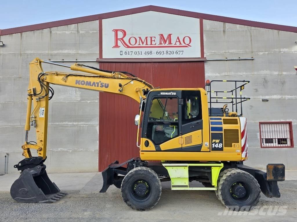 Komatsu PW 148-11 크롤러 도저