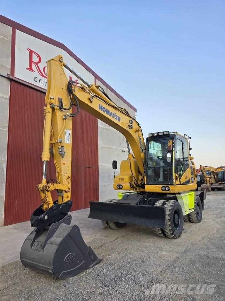 Komatsu PW 148-11 크롤러 도저
