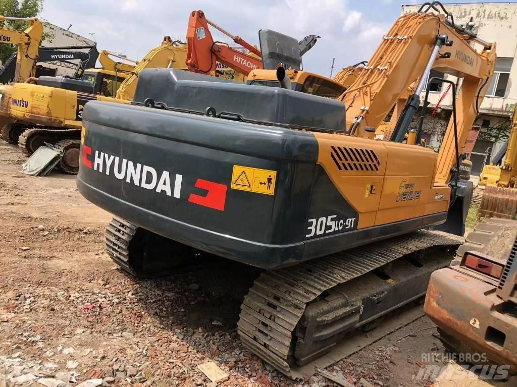 Hyundai 305lc-9 대형 굴삭기 29톤 이상