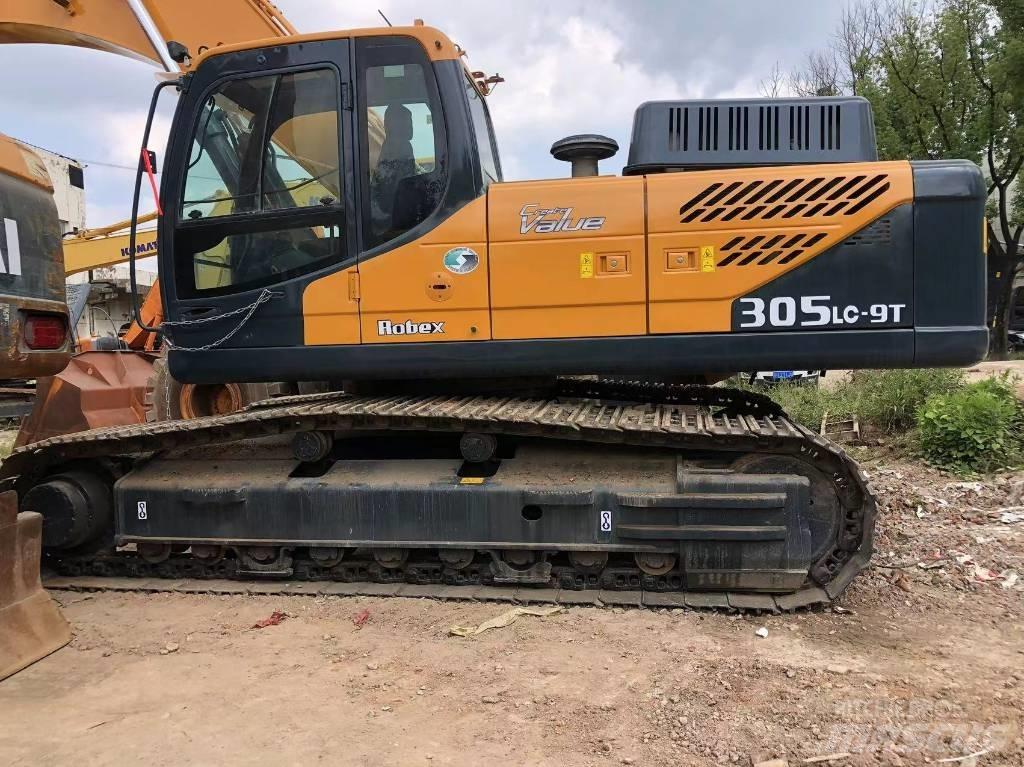 Hyundai 305lc-9 대형 굴삭기 29톤 이상