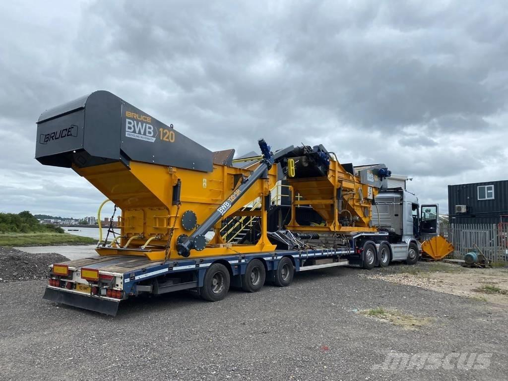 Bruce BWB120 골재 플랜트