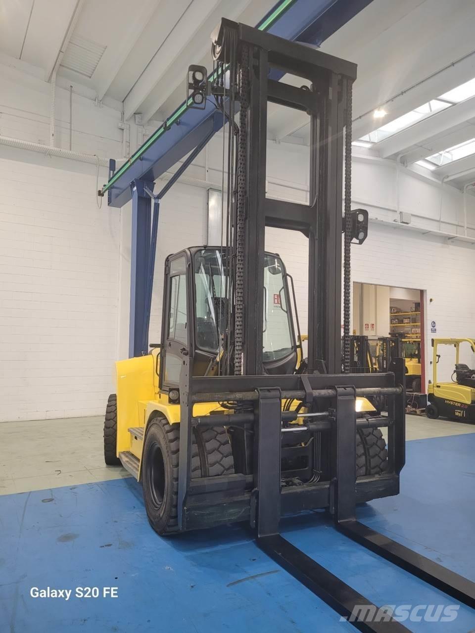 Hyster H12.00XM6 디젤 지게차
