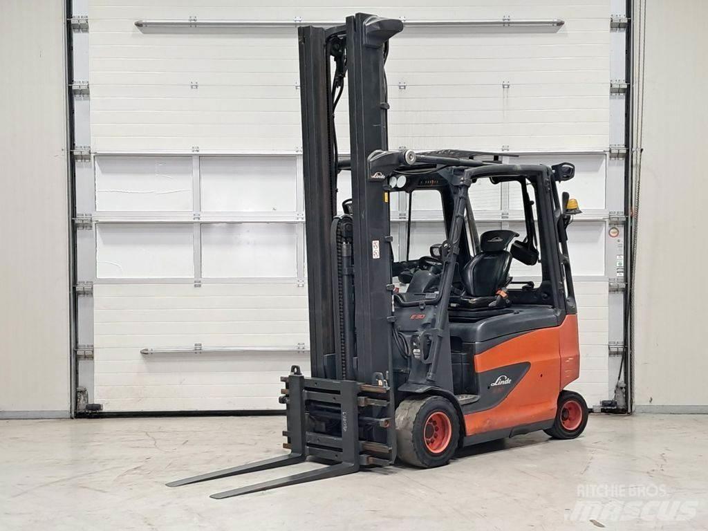 Linde E30HL-01/600 전동 지게차