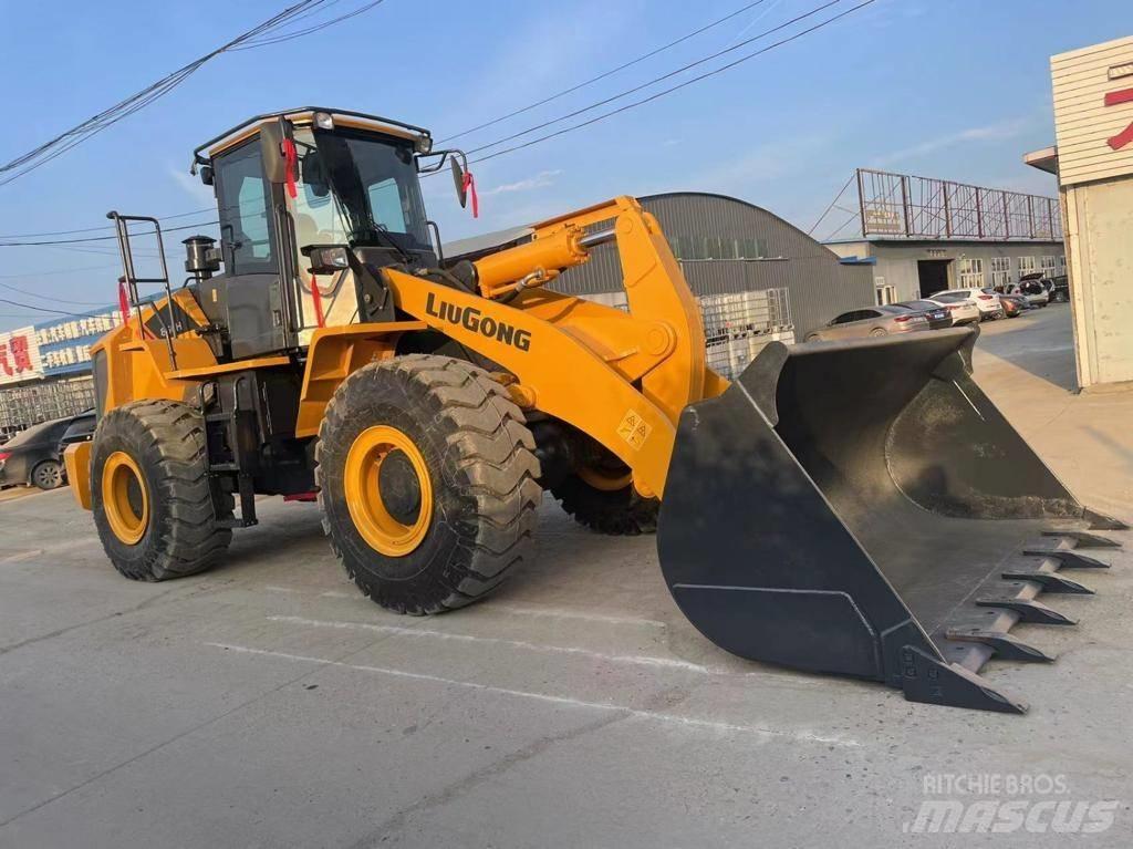 LiuGong 856H  휠로우더