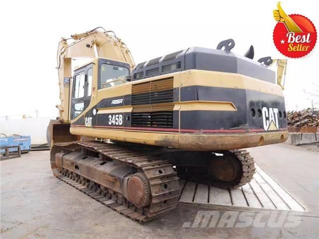 CAT 345 B L 대형 굴삭기 29톤 이상