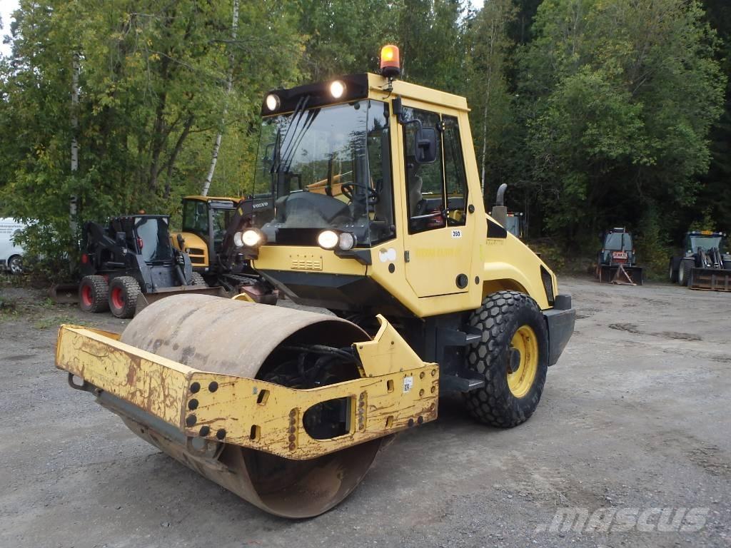 Bomag BW 177 D H-4 싱글 드럼 롤러