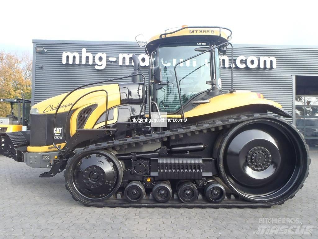 Challenger MT 855 B 트랙터
