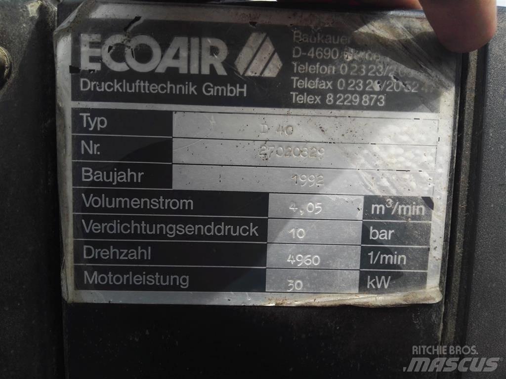 EcoAir D40 콤푸레샤